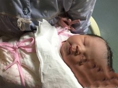 恭喜程女士终圆孩子梦