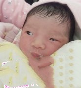 恭喜广州方女士喜得千金