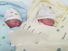 恭喜N先生喜获双胞胎男宝