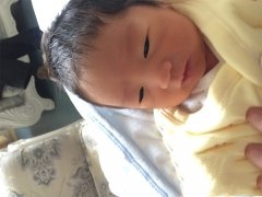 精子活动率偏低的骆先生成功喜得公主